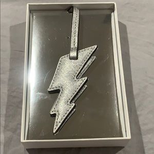 Michael Kors Monogram Charm Lightening Bolt ⚡️